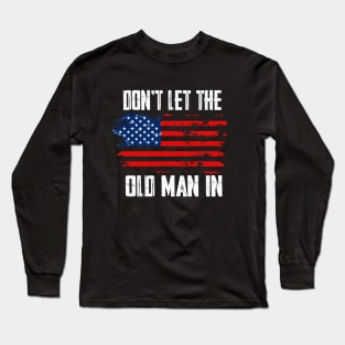 Old Man Long Sleeve T-Shirt